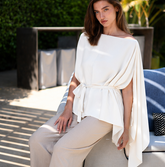 White Multi-wear Top (Long)