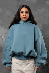Blue Bubble Hoodie - UNISEX