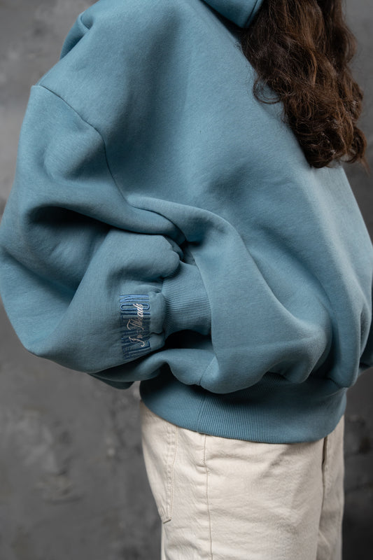 Blue Bubble Hoodie - UNISEX