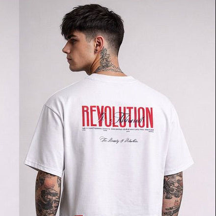 White Revolution Tshirt