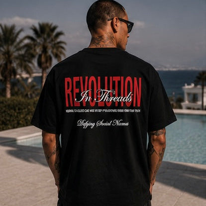 Black Revolution Tshirt