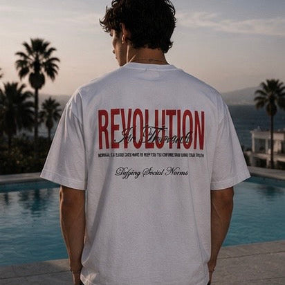 White Revolution Tshirt