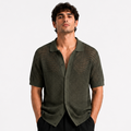 Green Knitted Shirt