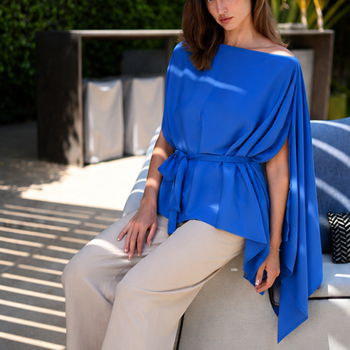 Blue Multi-Wear Top (Long)