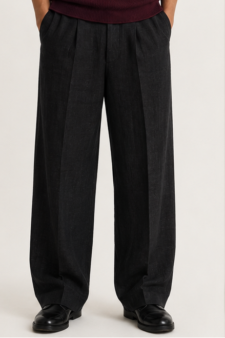 Men's black Lenin Pants