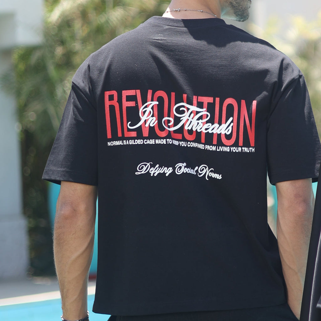 Black Revolution Tshirt