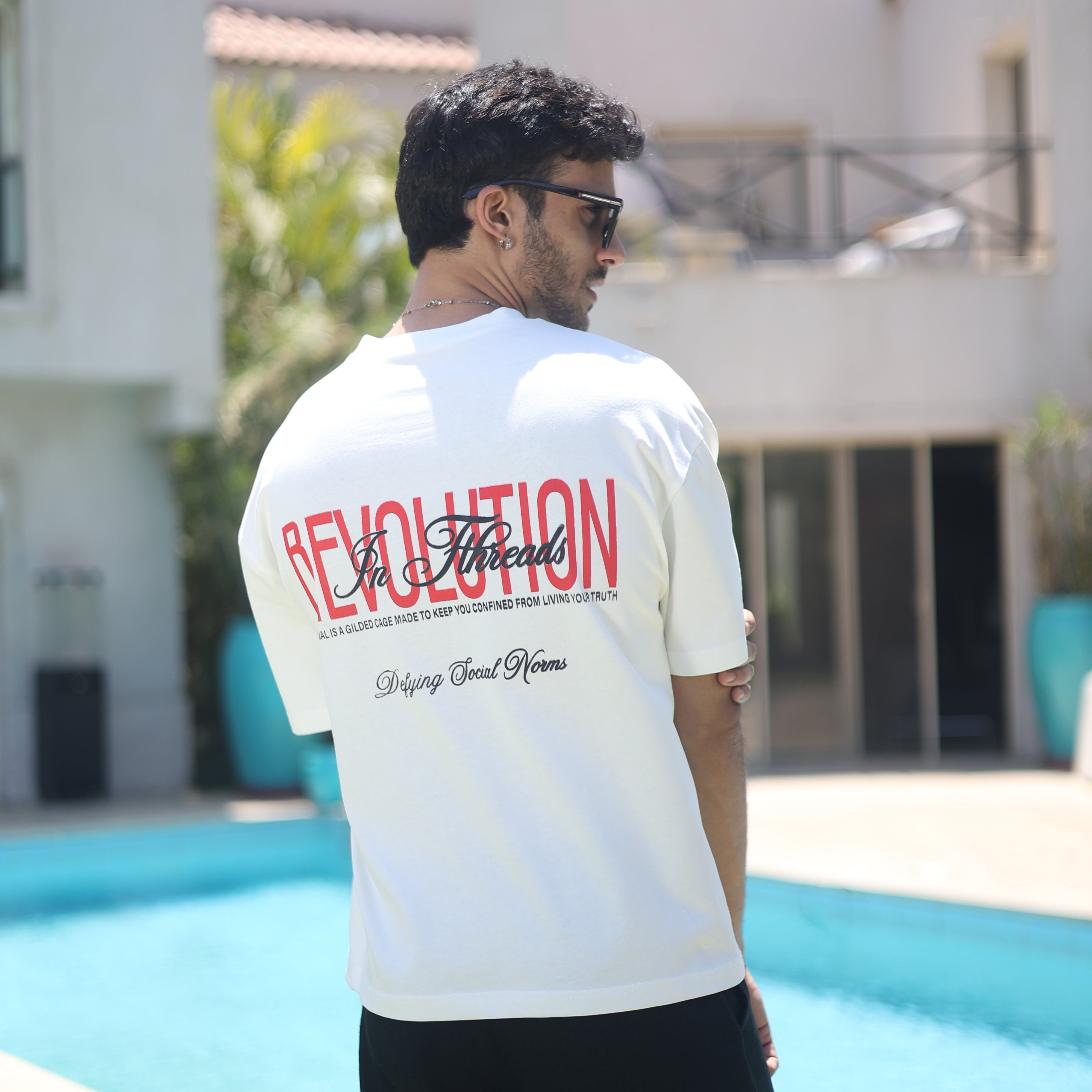 White Revolution Tshirt