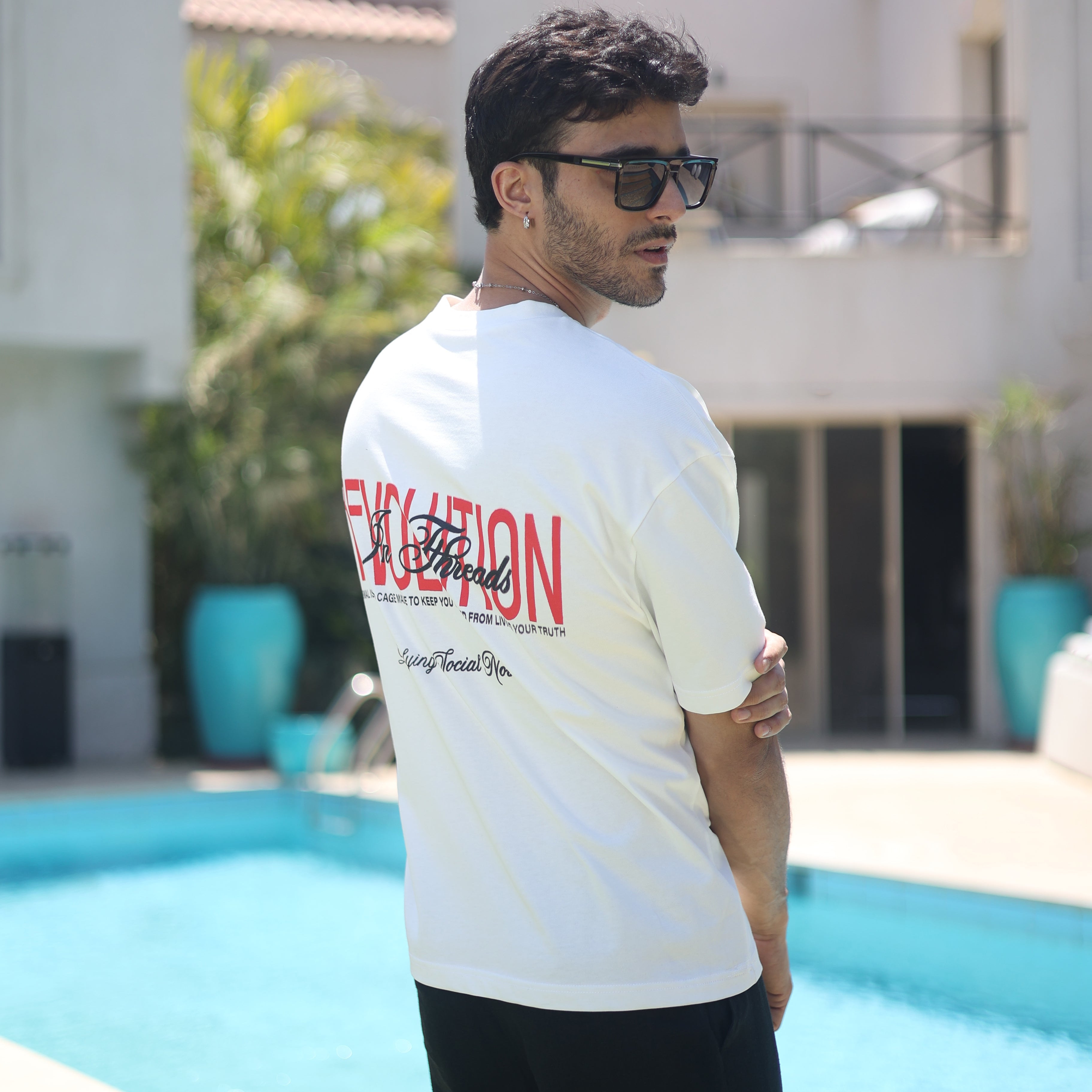 White Revolution Tshirt