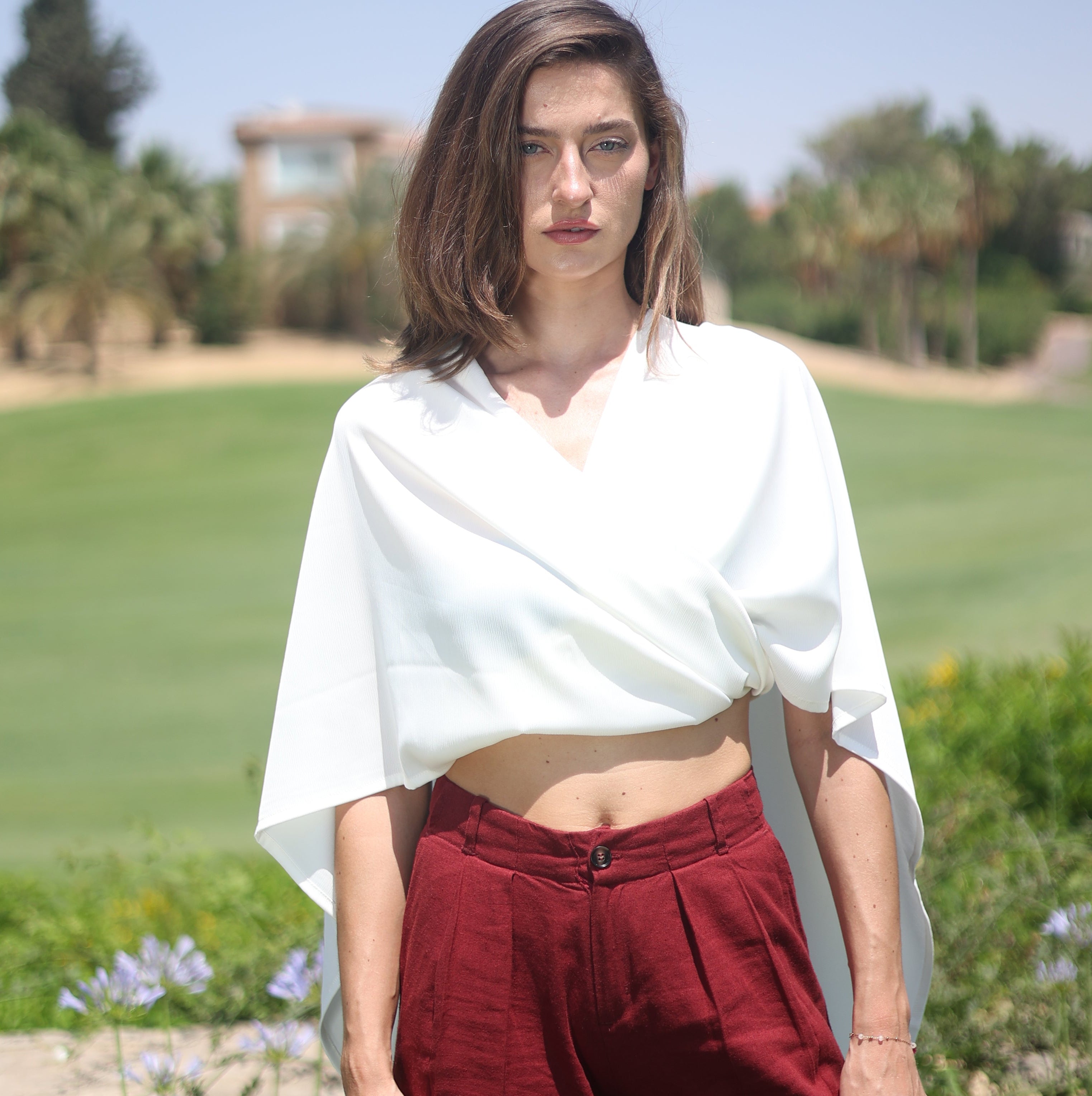 White Multi-wear Top (Short)