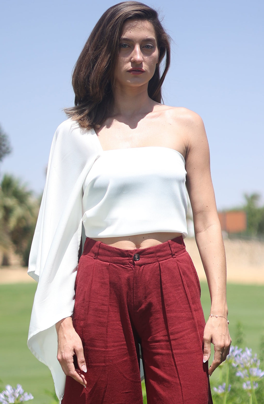 White Multi-wear Top (Short)