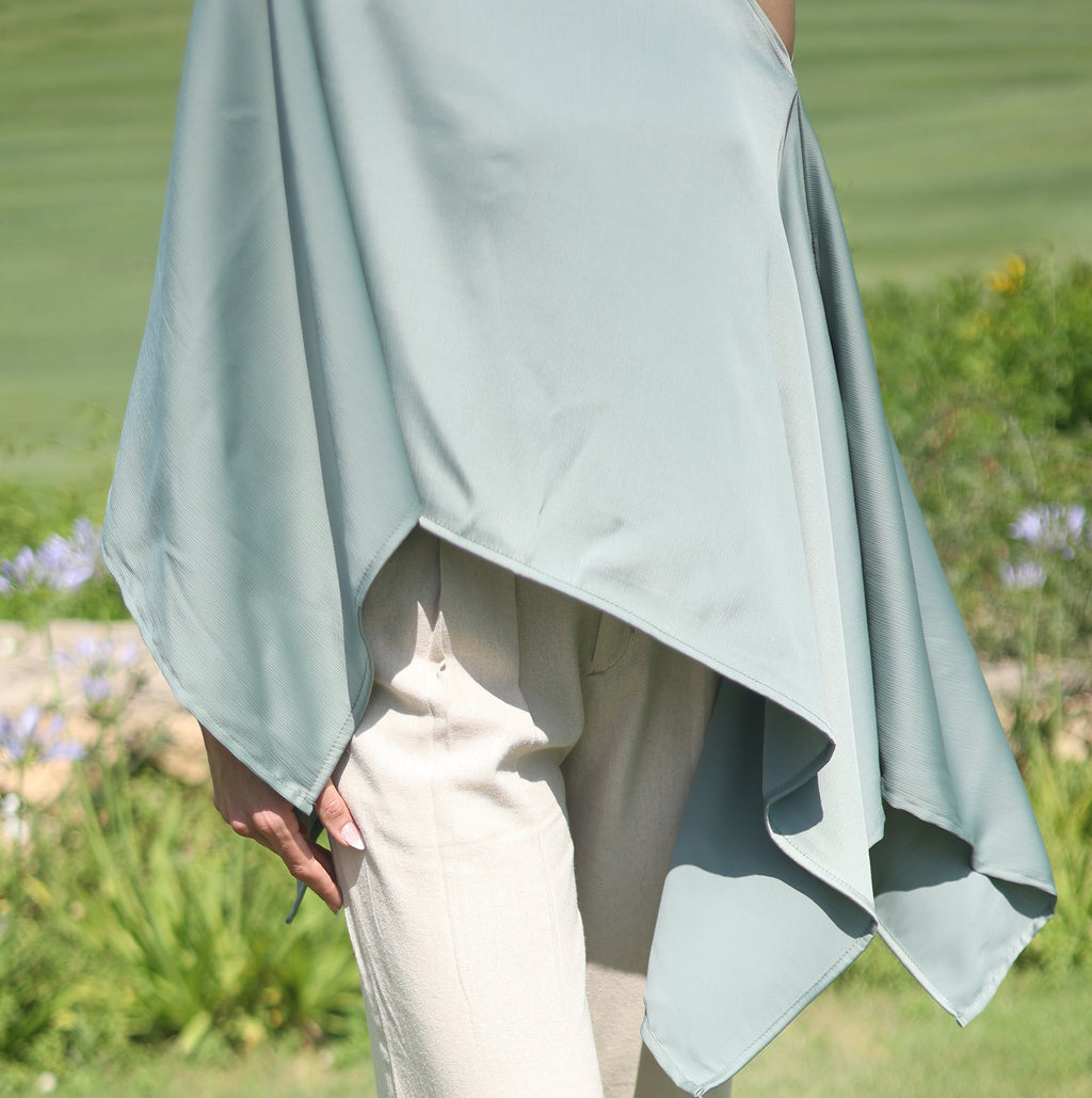 Sage Green Multi-wear Top (Short)