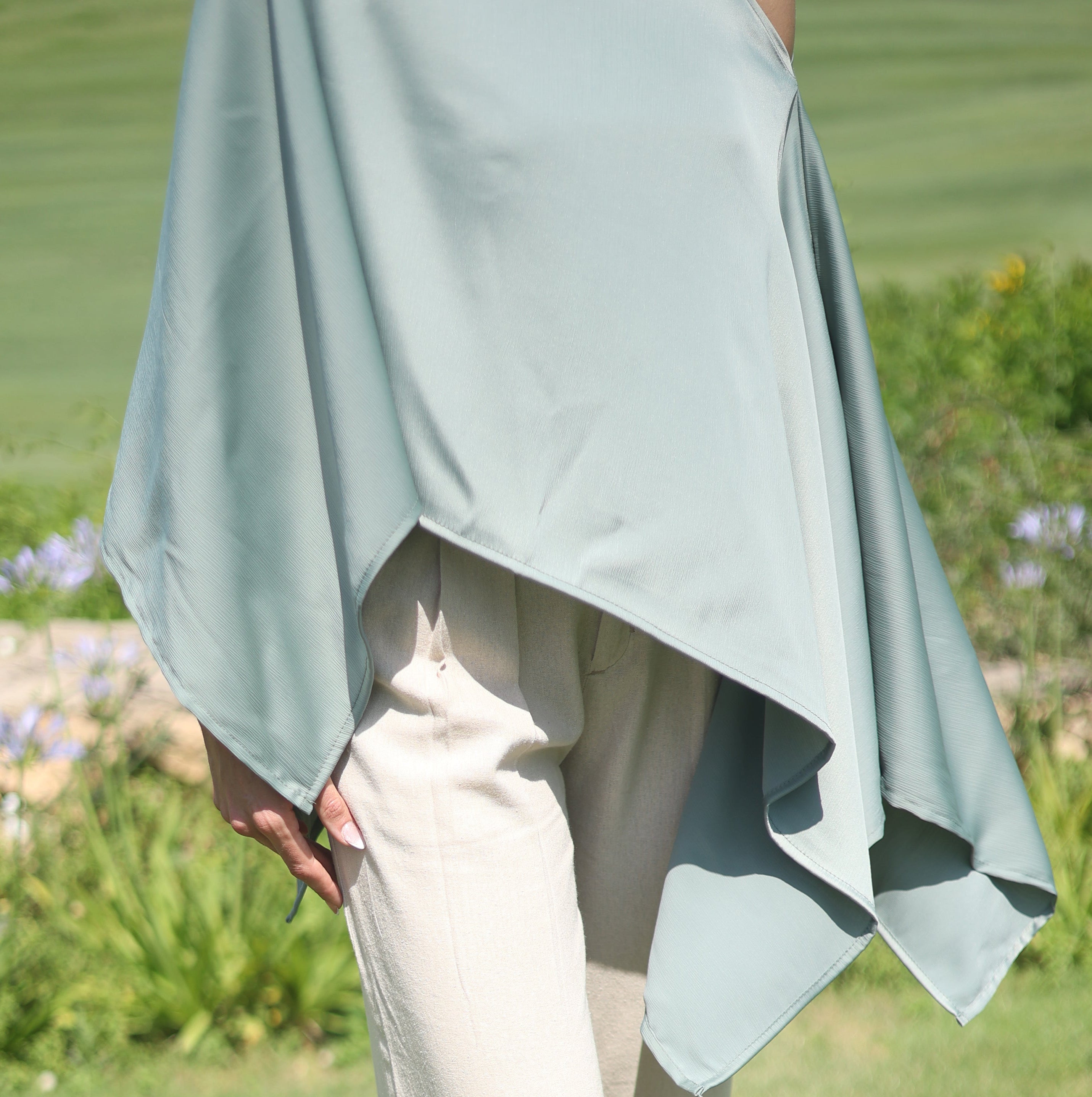 Sage Green Multi-wear Top (Short)