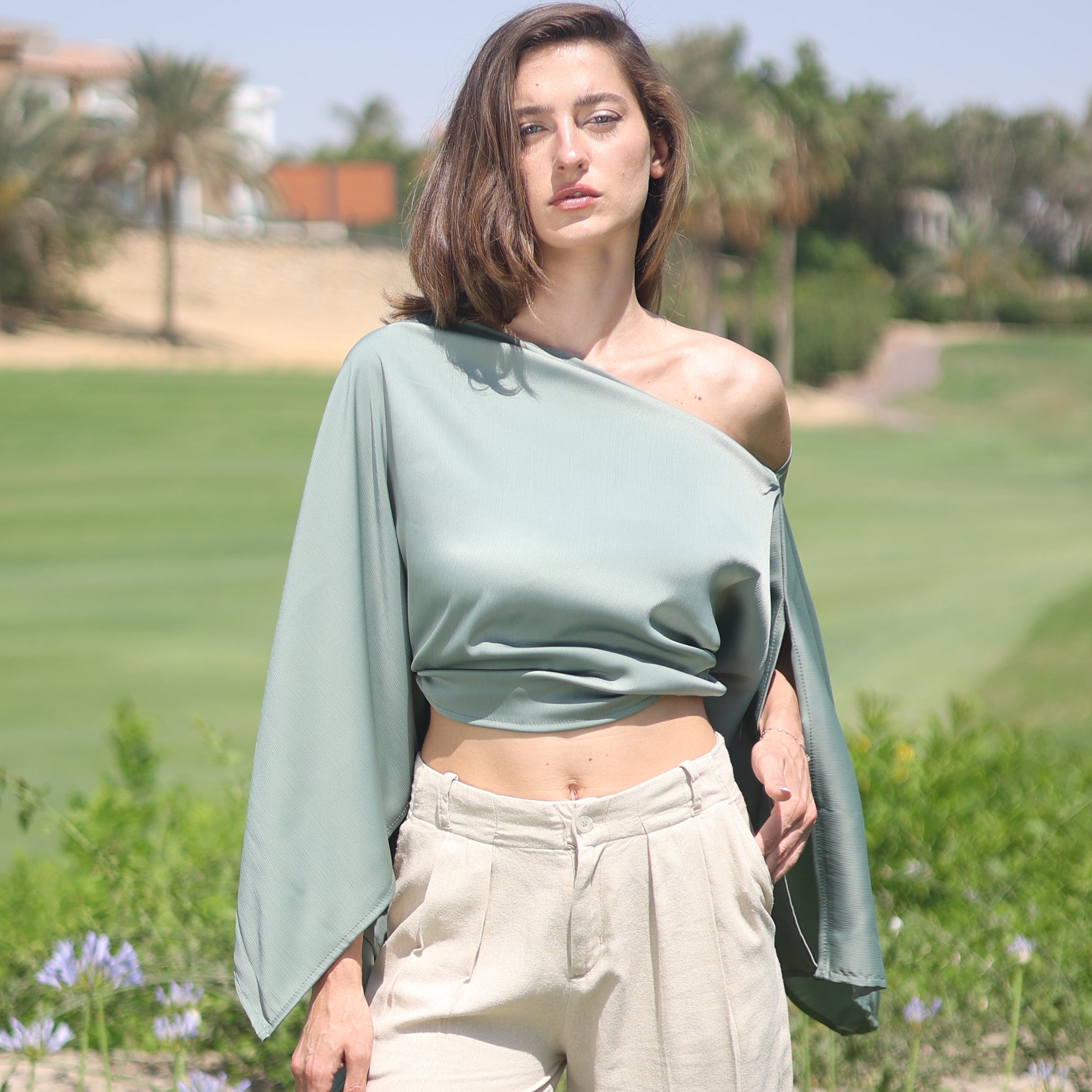 Women's Multi-wear Top (short )