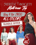 Multi-wear Top (short )X4