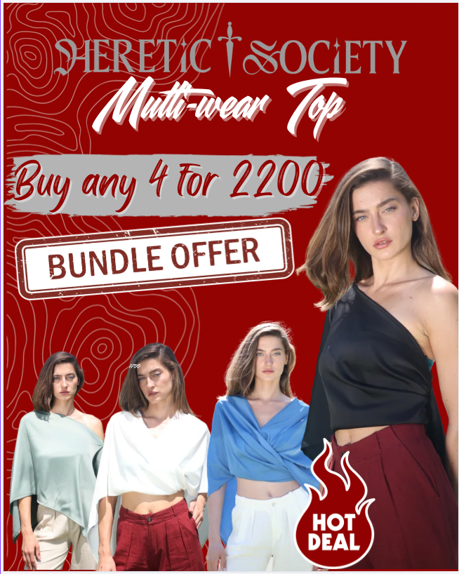Multi-wear top X4 (Long)