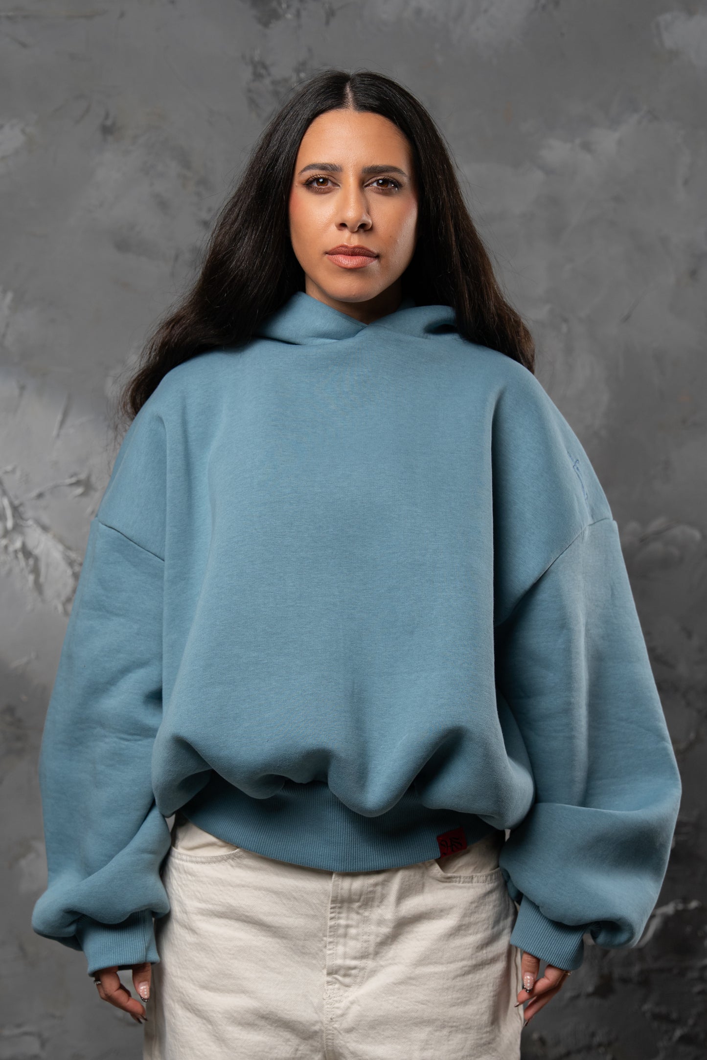 Blue Bubble Hoodie - UNISEX