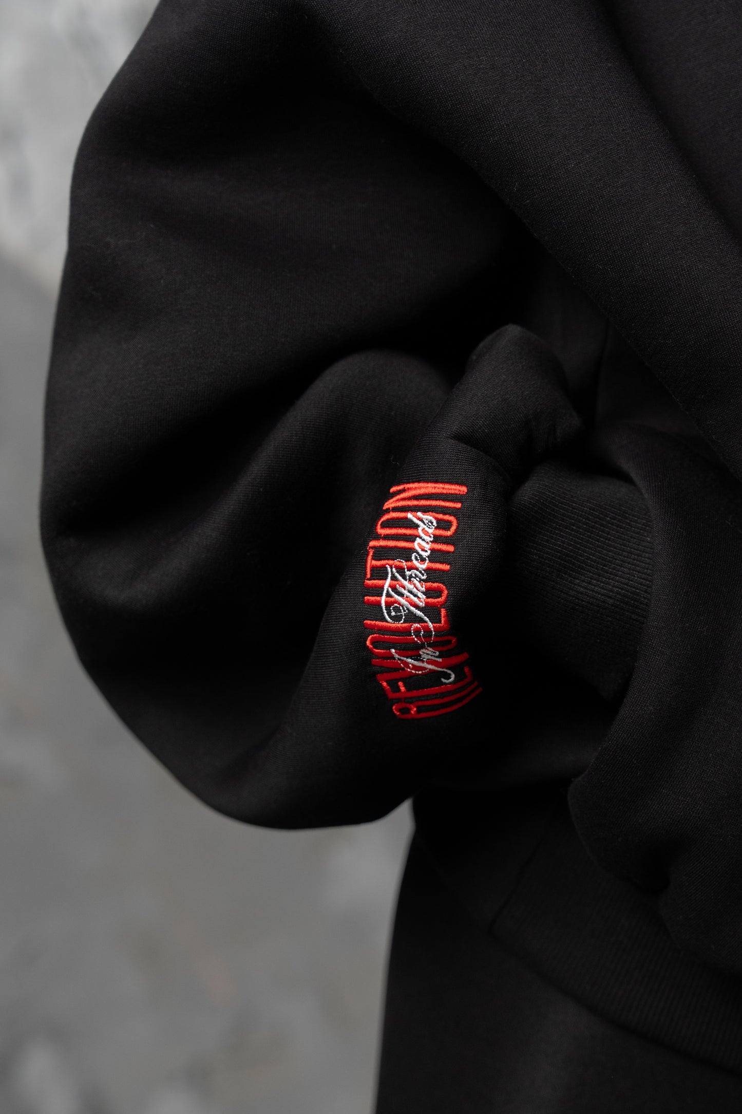 Black Bubble Hoodie - UNISEX