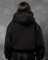 Black Bubble Hoodie - UNISEX