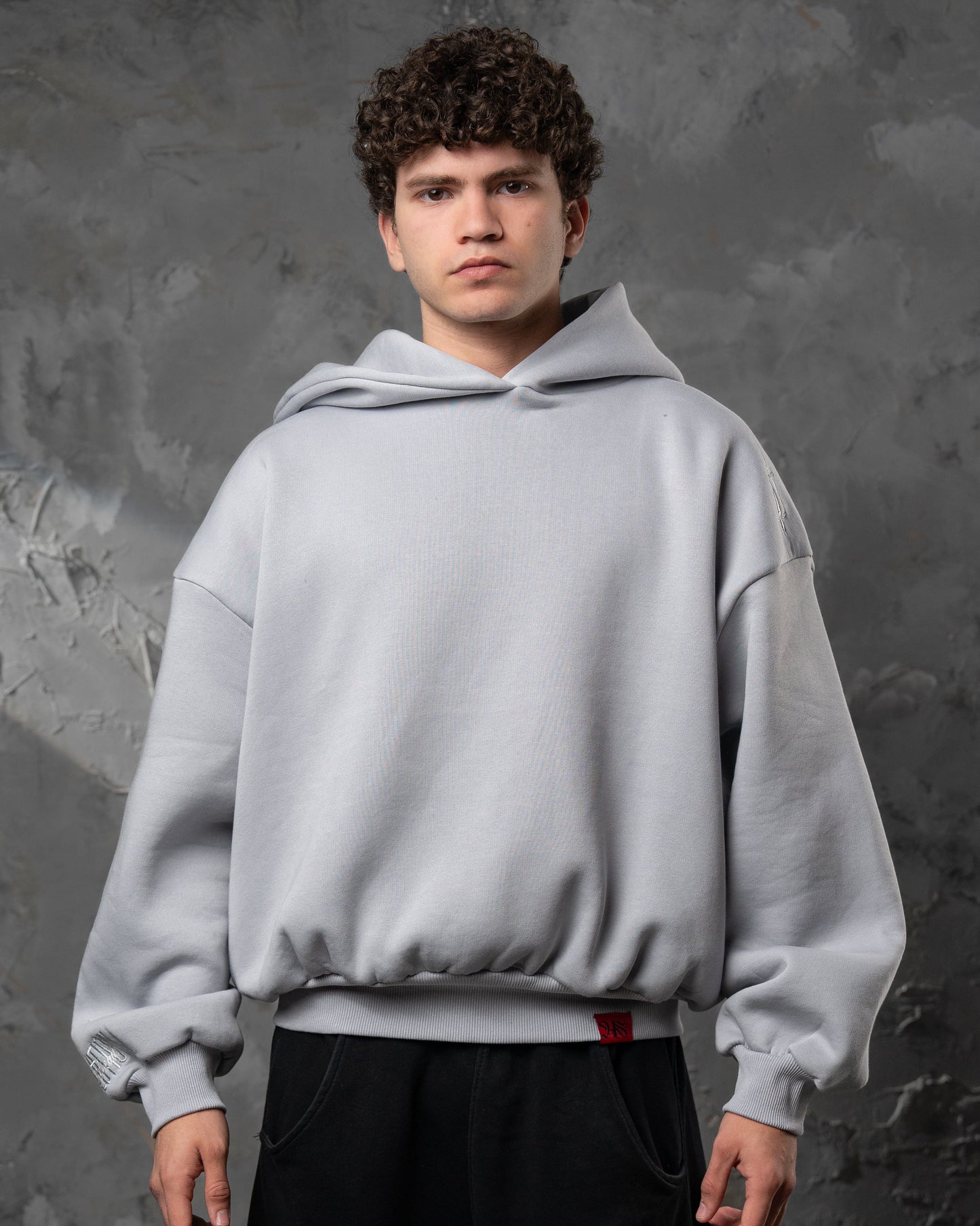 Purl Gray Bubble Hoodie - UNISEX