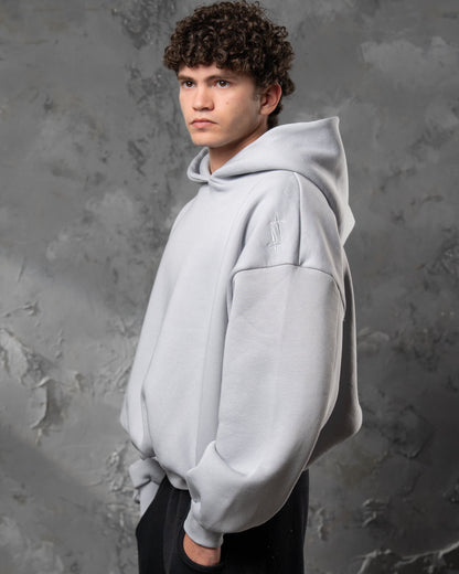 Purl Gray Bubble Hoodie - UNISEX