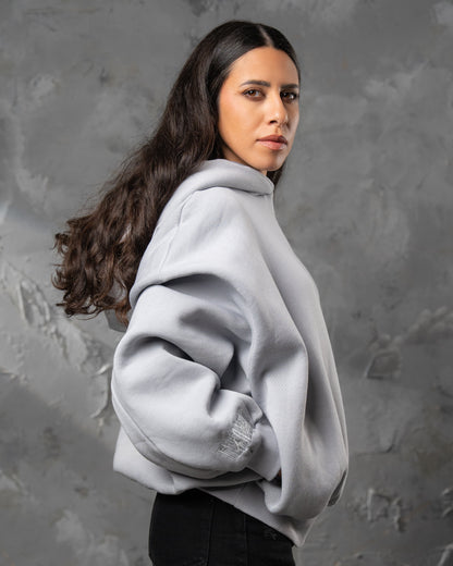 Purl Gray Bubble Hoodie - UNISEX