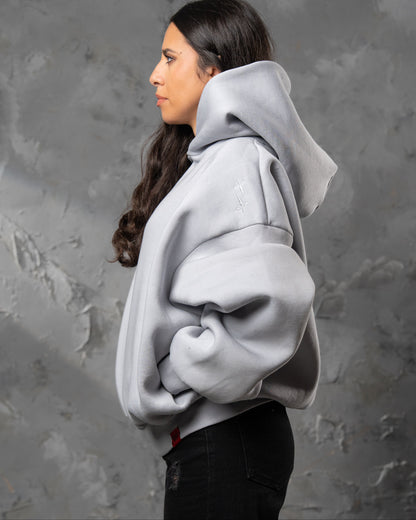Purl Gray Bubble Hoodie - UNISEX
