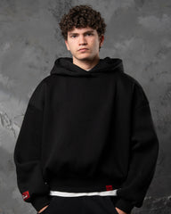 Black Bubble Hoodie - UNISEX