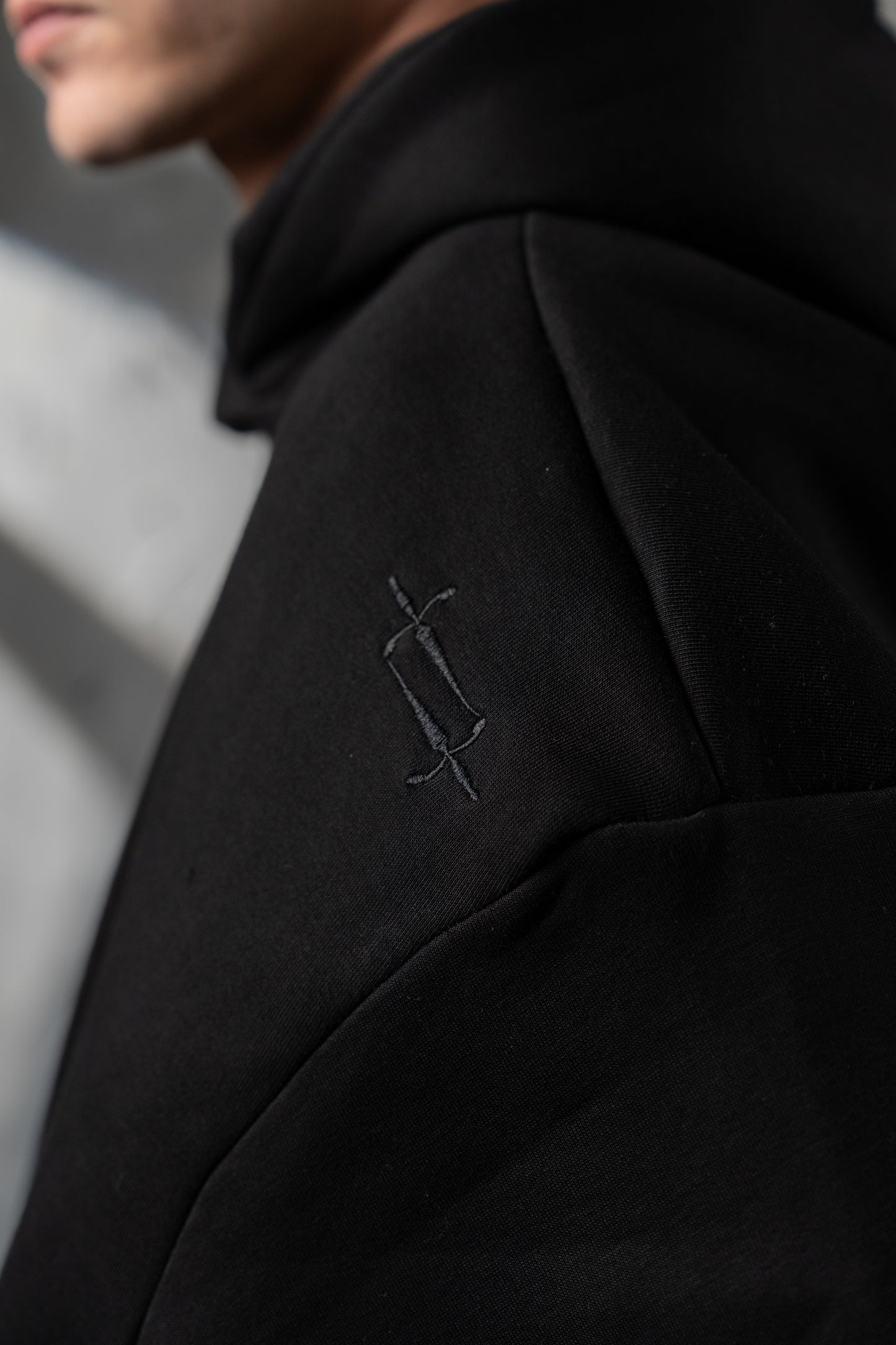 Black Bubble Hoodie - UNISEX