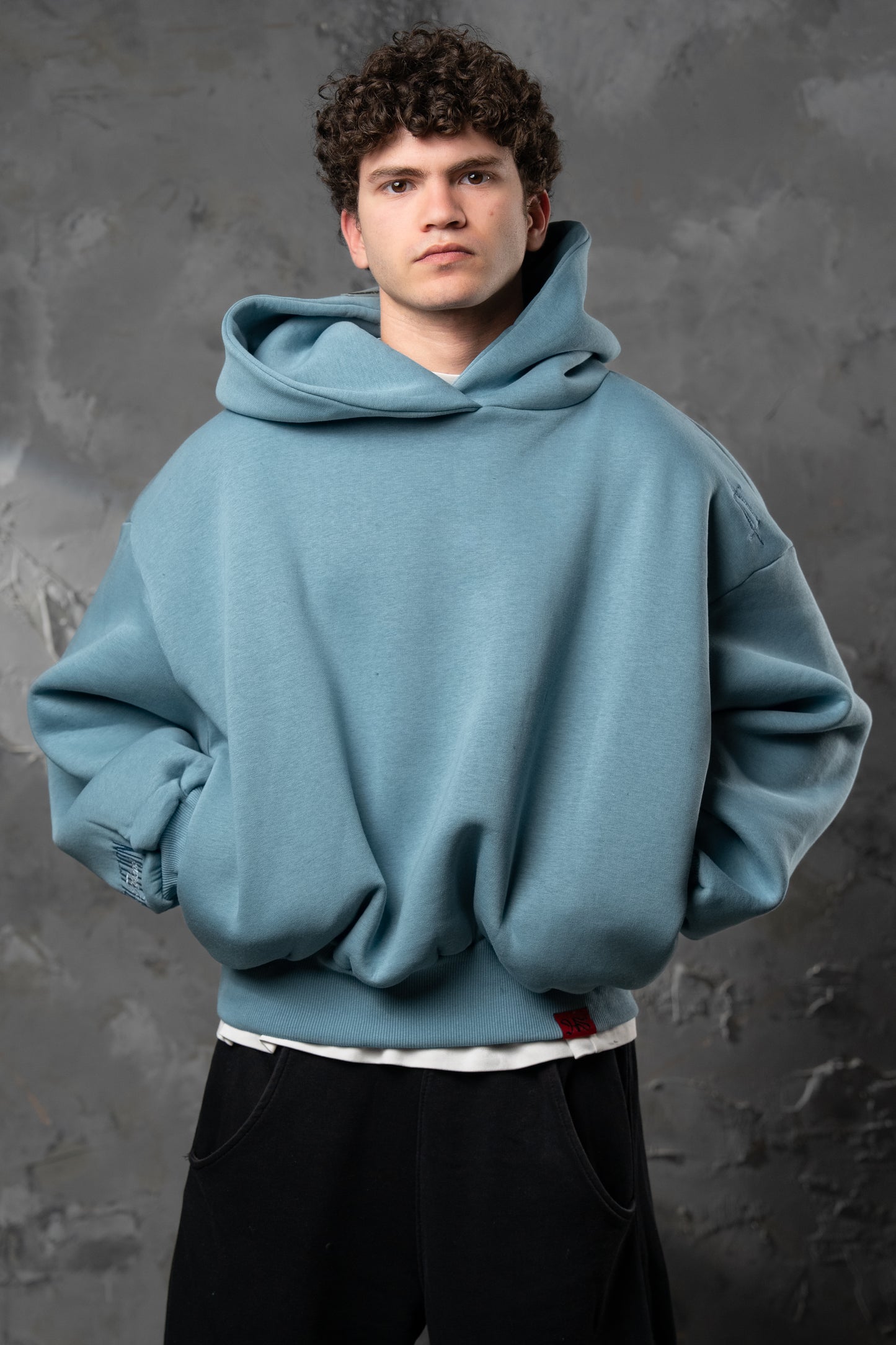 Blue Bubble Hoodie - UNISEX