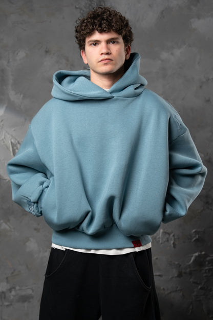 Blue Bubble Hoodie - UNISEX