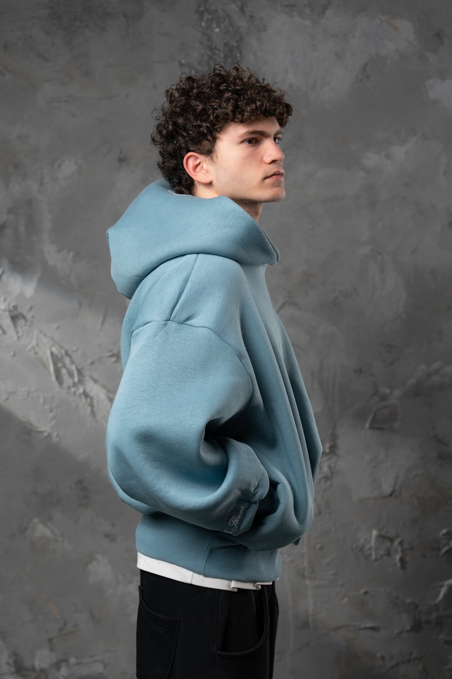 Blue Bubble Hoodie - UNISEX