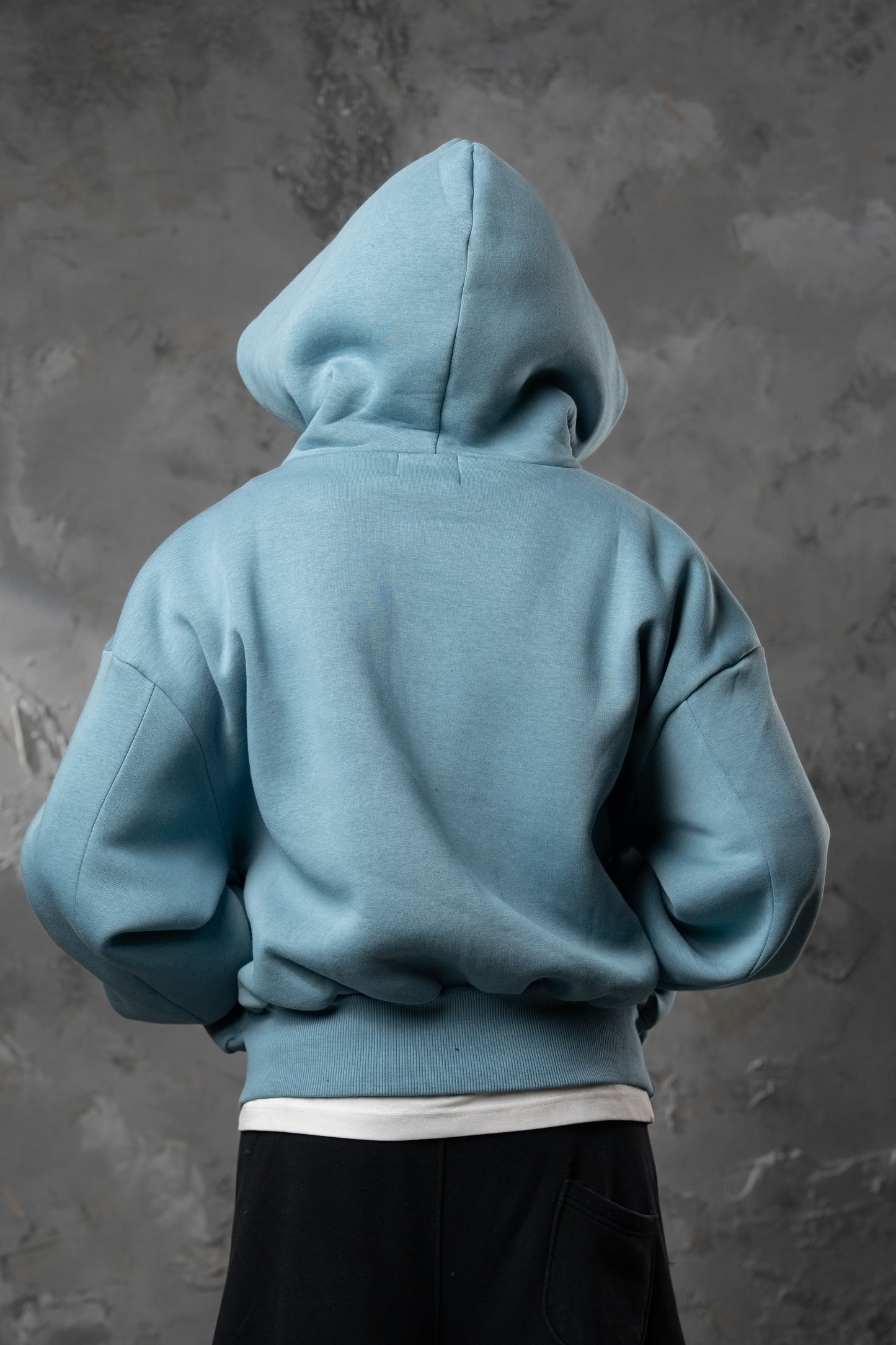 Blue Bubble Hoodie - UNISEX