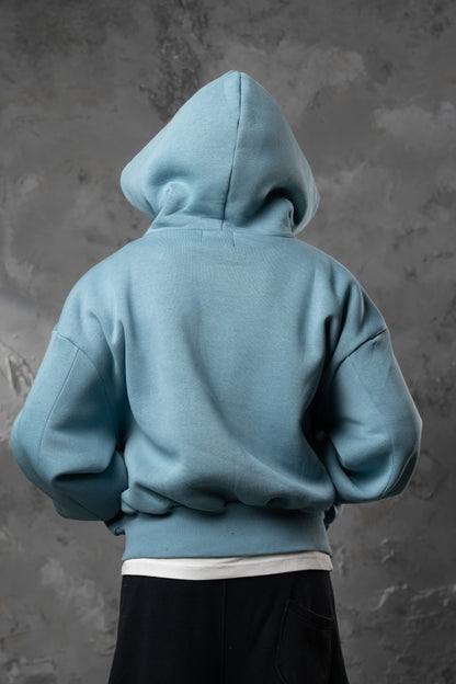 Blue Bubble Hoodie - UNISEX